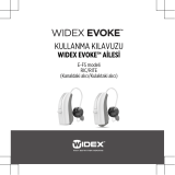 Widex EVOKE E-FS 110 Kullanici rehberi