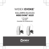 Widex EVOKE E-FS 440 Kullanici rehberi