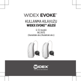 Widex EVOKE E-F2 330 DEMO Kullanici rehberi