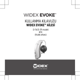 Widex EVOKE E-FA 220 DEMO Kullanici rehberi