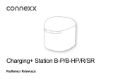 connexx Charging+ Station B-HP Kullanici rehberi