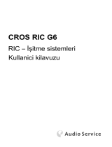 AUDIOSERVICECROS RIC G6