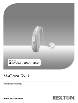 REXTON M-Core R-Li 60 Kullanici rehberi