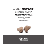 Widex MOMENT M-CIC M 110 Kullanici rehberi