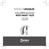 Widex UNIQUE U-FM Kullanma talimatları