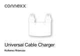 connexxUniversal Cable Charger