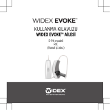 Widex EVOKE E-PA 220 Kullanici rehberi