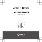 Widex CROS-FS BTE Kullanma talimatları