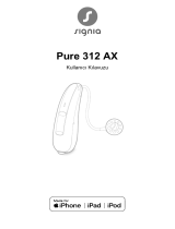 Signia Pure 312 1AX Kullanici rehberi