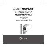 Widex KIT MOMENT MRRLD Kullanici rehberi