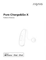 Signia Pure Charge&Go 2X Kullanici rehberi