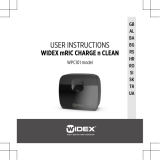 Widex WPC101 Kullanma talimatları
