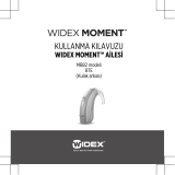 Widex MOMENT MBB2 220 Kullanici rehberi