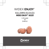 Widex ENJOY E-XP 220 Kullanici rehberi