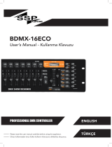 SSP BDMX16ECO Kullanım kılavuzu