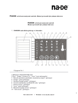 UniPOSFIRE CONTROL PANEL FS 4000/2/4/6/8 ZONES