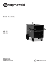 Magmaweld GL 451 El kitabı