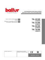 BALTUR TBL 650 ME 50Hz  Use and Maintenance Manual