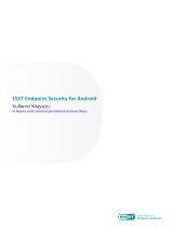 ESET Endpoint Security for Android 3.x El kitabı