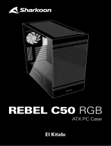 Sharkoon Rebel C50 RGB - Black El kitabı