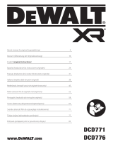 DeWalt DCD776 Kullanım kılavuzu