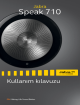 Jabra Speak 710 Kullanım kılavuzu