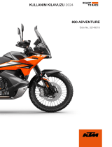 KTM 890 Adventure El kitabı