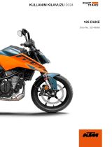 KTM 125 Duke El kitabı