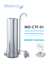 Waterdrop -CTF-01 Countertop Water Filter El kitabı