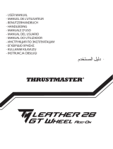Thrustmaster 4060057 Kullanım kılavuzu