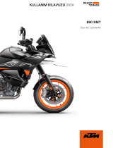 KTM 890 SMT El kitabı