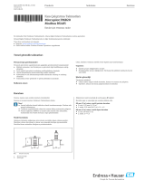 Endres+Hauser KA Micropilot FMR20 Modbus RS485 Short Instruction