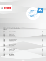Bosch BCH86PET1/09 Kullanım kılavuzu