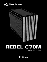 Sharkoon Rebel C70M RGB El kitabı