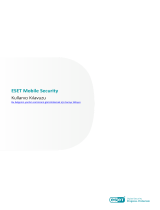 ESET Mobile Security for Android 9 El kitabı