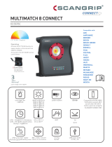 SCANGRIP MULTIMATCH 8 CONNECT El kitabı