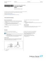 Endres+Hauser KA Micropilot FMR20 HART Short Instruction