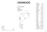 Kenwood QUICKMIX+ HMP50.000WH HÅNDMIKSER El kitabı