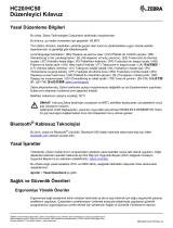 Zebra HC20/HC50 El kitabı