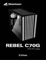 Sharkoon Rebel C70G RGB El kitabı