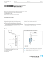 Endres+Hauser KA Waterpilot FMX11 Short Instruction