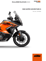 KTM 1290 Super Adventure S El kitabı