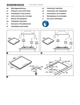 Bosch SERIE 4 PGQ7B5B90 GASSTOPP Kullanım kılavuzu