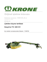 Krone BA EasyCut TC 320 CV (MT503-33) Kullanma talimatları