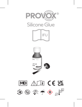 Atos Provox Silicone Glue Kullanma talimatları