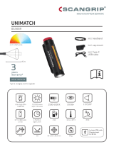 SCANGRIP UNIMATCH El kitabı