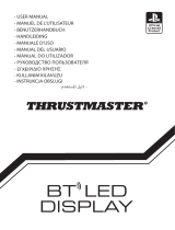 Thrustmaster 4169091 Kullanım kılavuzu