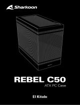 Sharkoon Rebel C50 - Black El kitabı