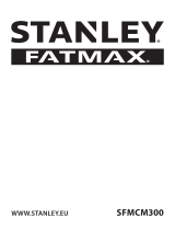 Stanley SFMCM300D2 Kullanım kılavuzu