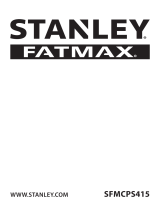 Stanley SFMCPS415D1 Kullanım kılavuzu